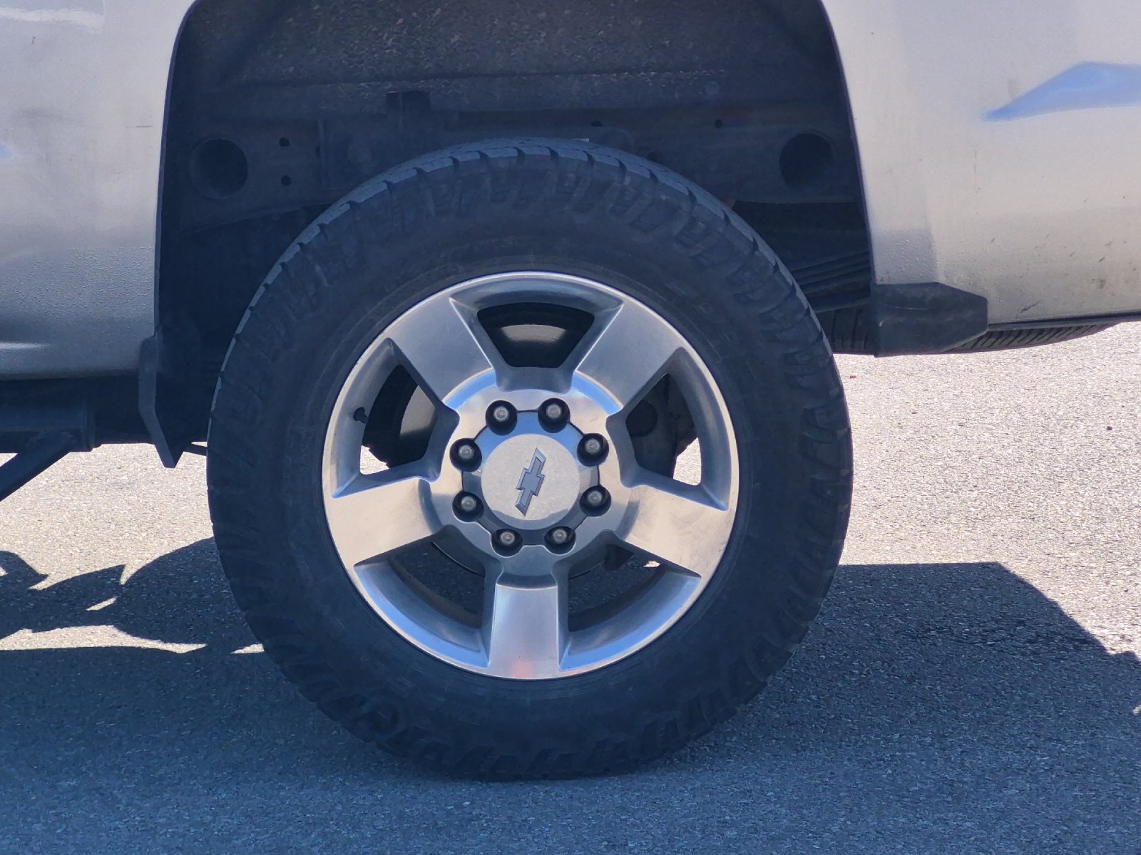 Used 2018 Chevrolet Silverado 2500 LT w/ LT Convenience Package AWD/4WD image 9