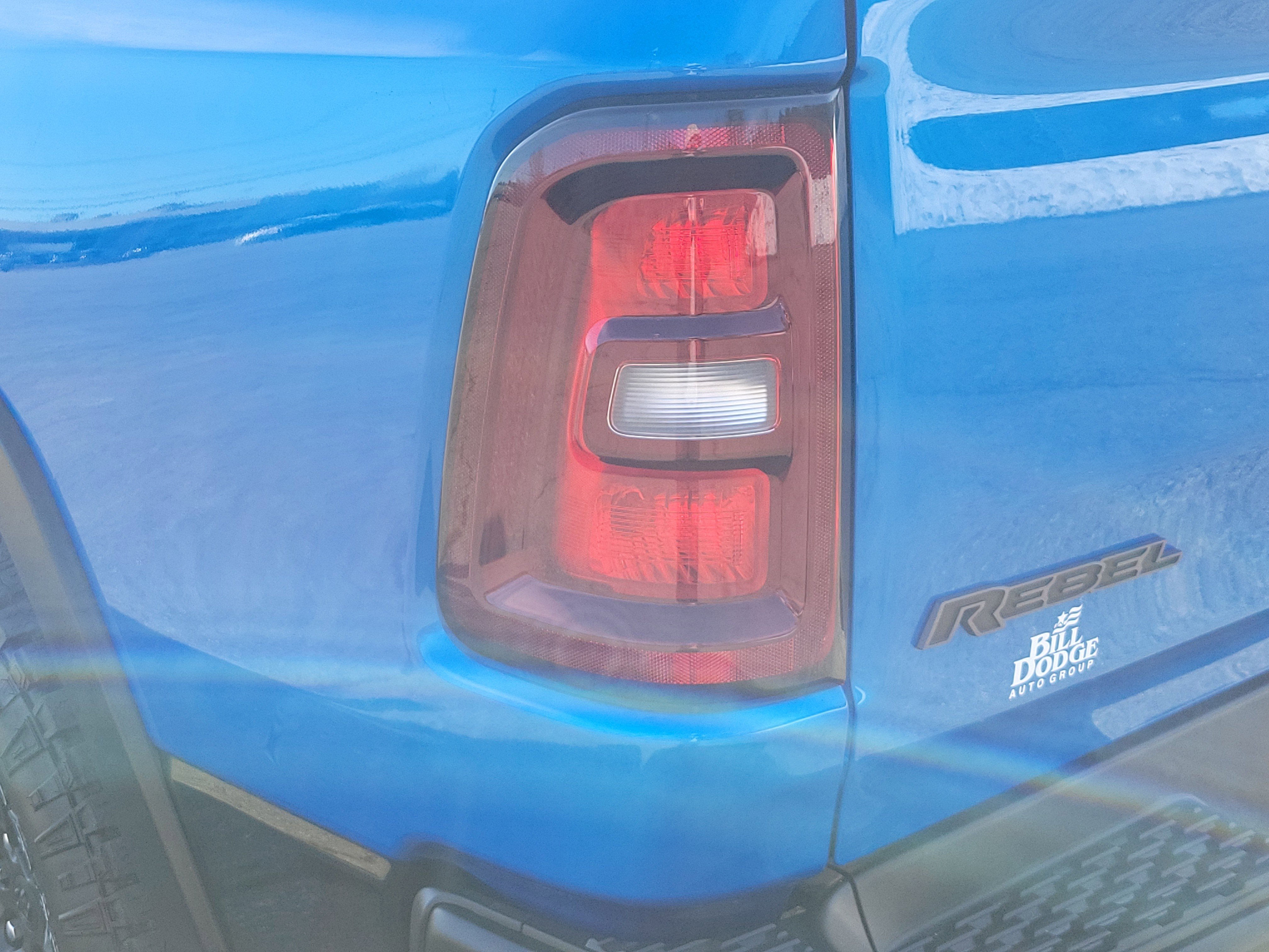 Used 2025 RAM 1500 Rebel w/ Rebel Level 1 Equipment Group image 11