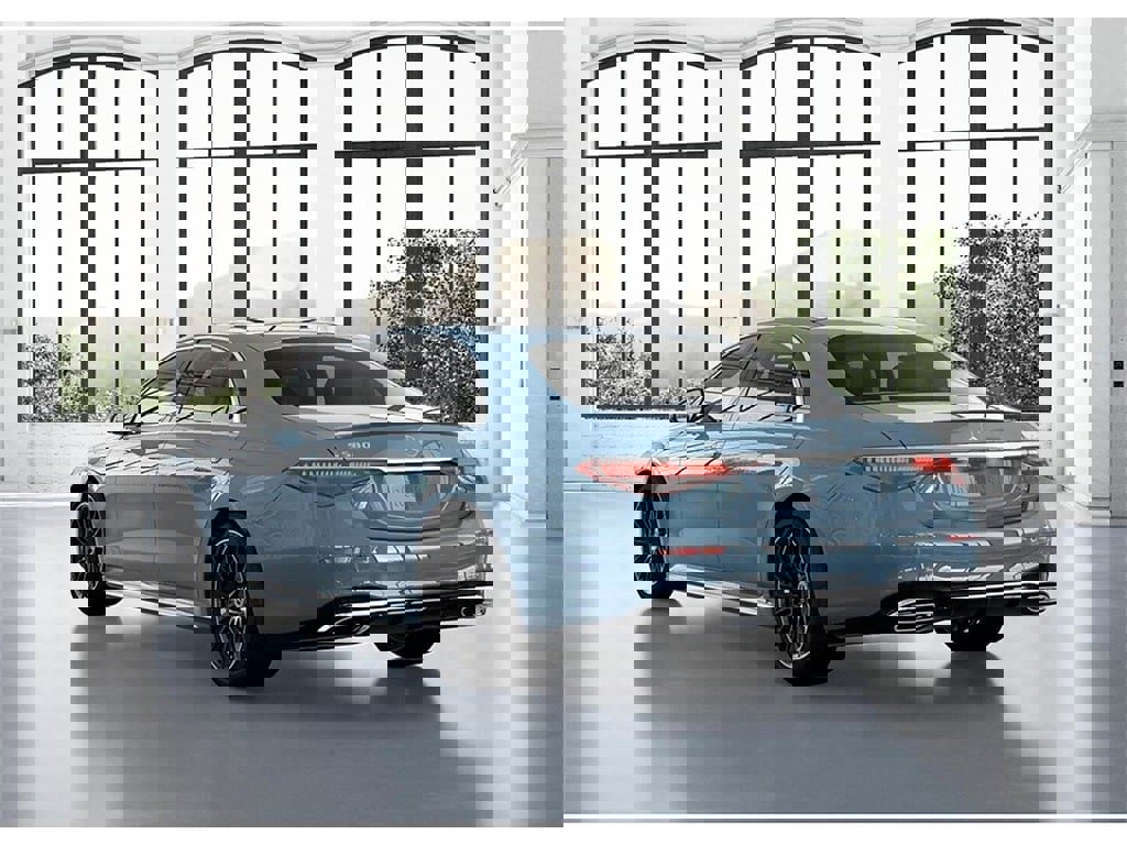 New 2026 Mercedes-Benz S 580 4MATIC Sedan image 28