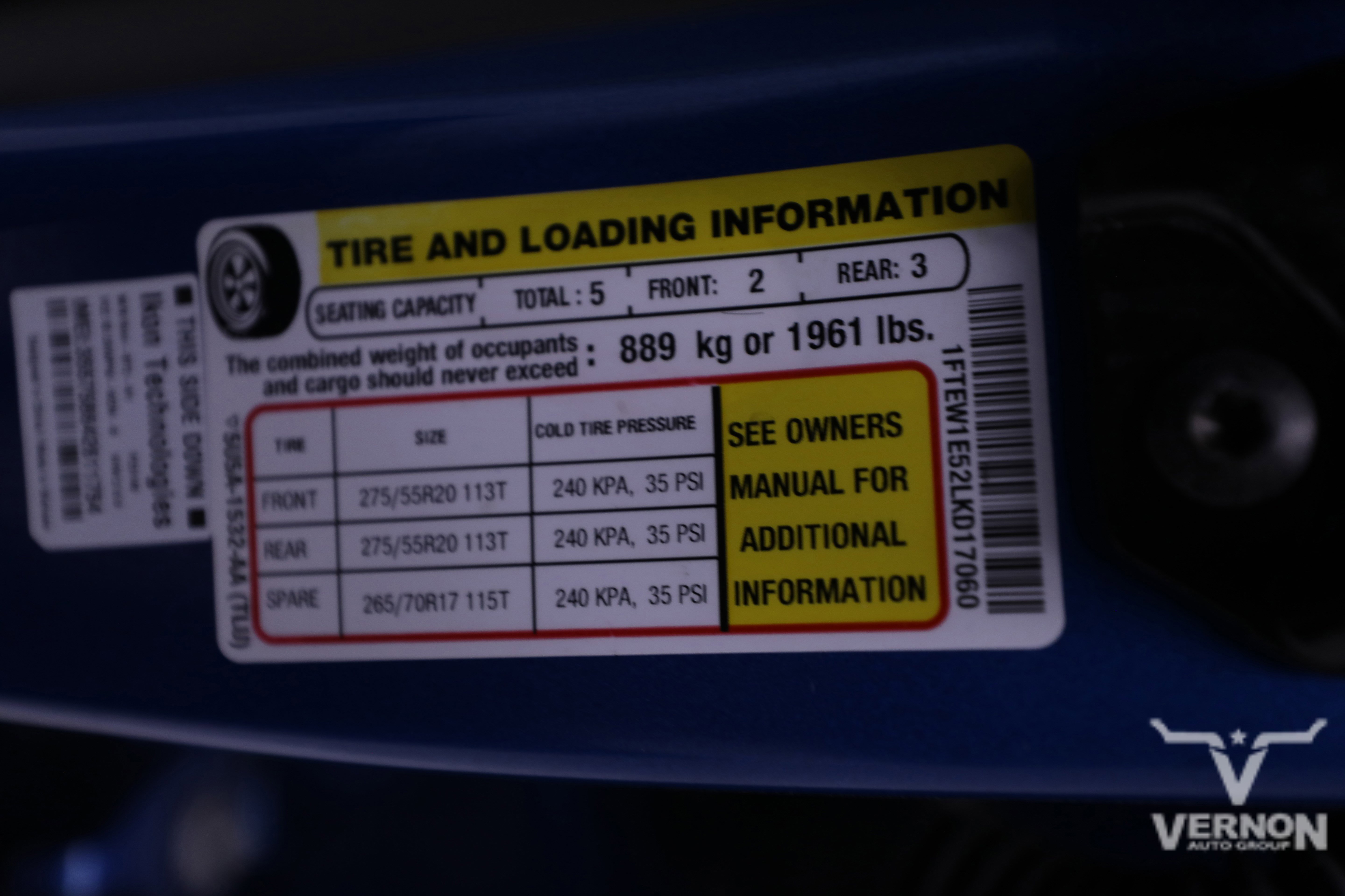 Used 2020 Ford F150 XL w/ Equipment Group 101A Mid image 36