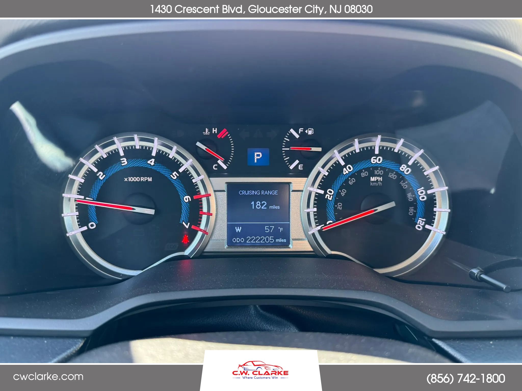 Used 2016 Toyota 4Runner Trail Premium image 9