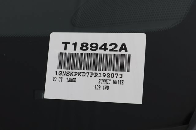 Used 2023 Chevrolet Tahoe Z71 w/ Luxury Package AWD/4WD image 27