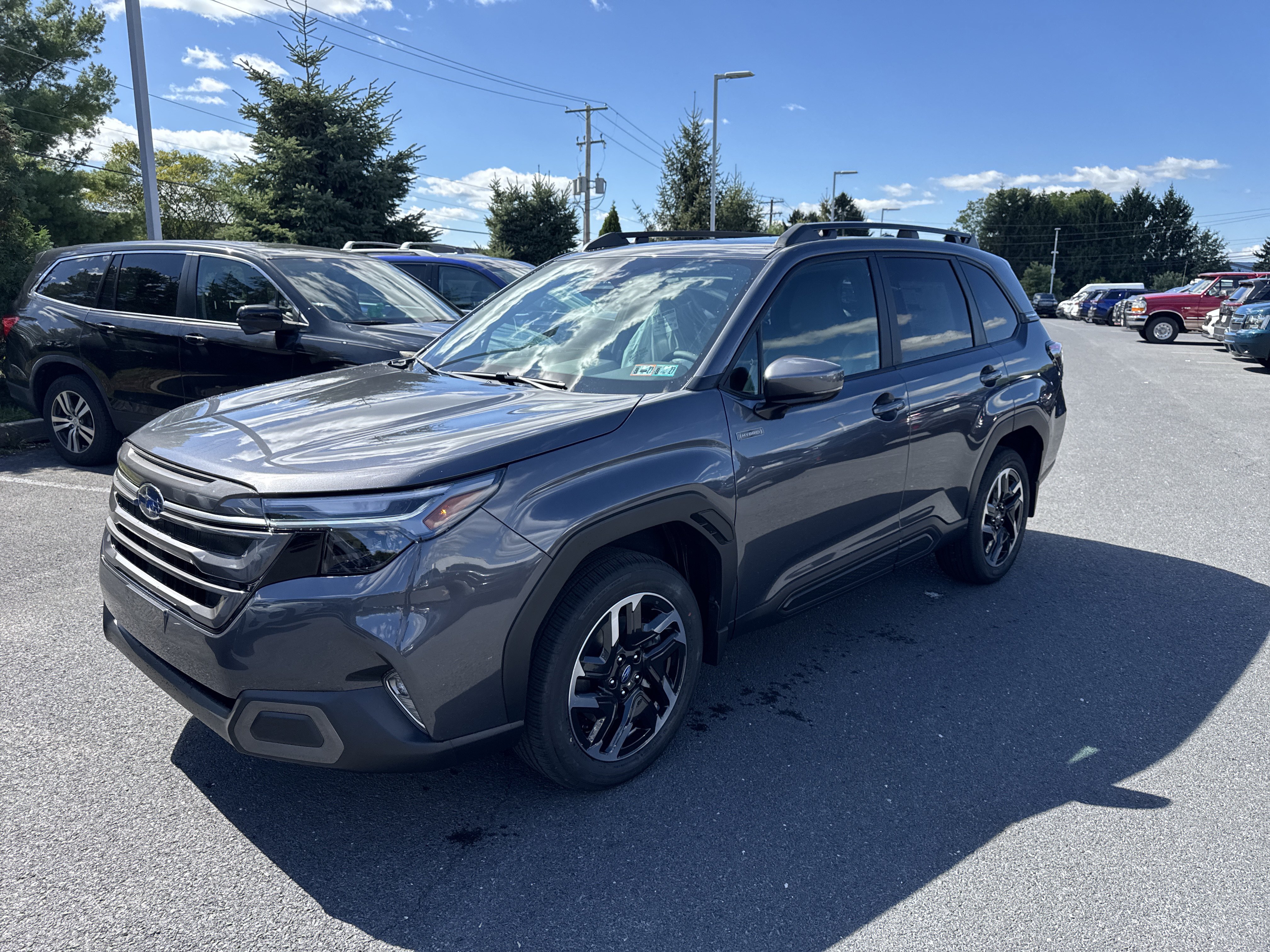New 2026 Subaru Forester Touring AWD/4WD image 14