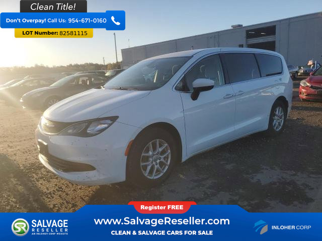 Used 2017 Chrysler Pacifica LX