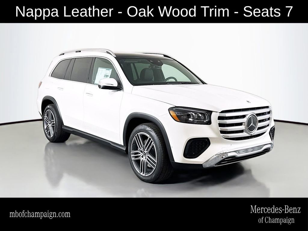 Used 2026 Mercedes-Benz GLS 450 4MATIC image 1
