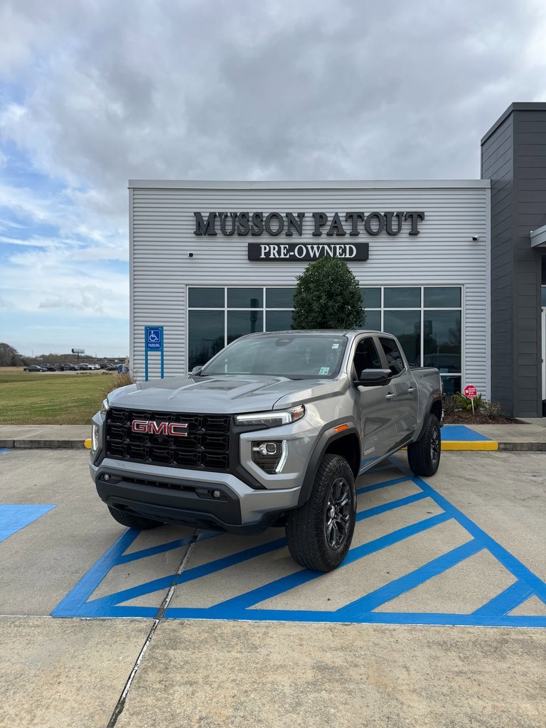 Used 2024 GMC Canyon Elevation w/ Elevation Premium Package video 1