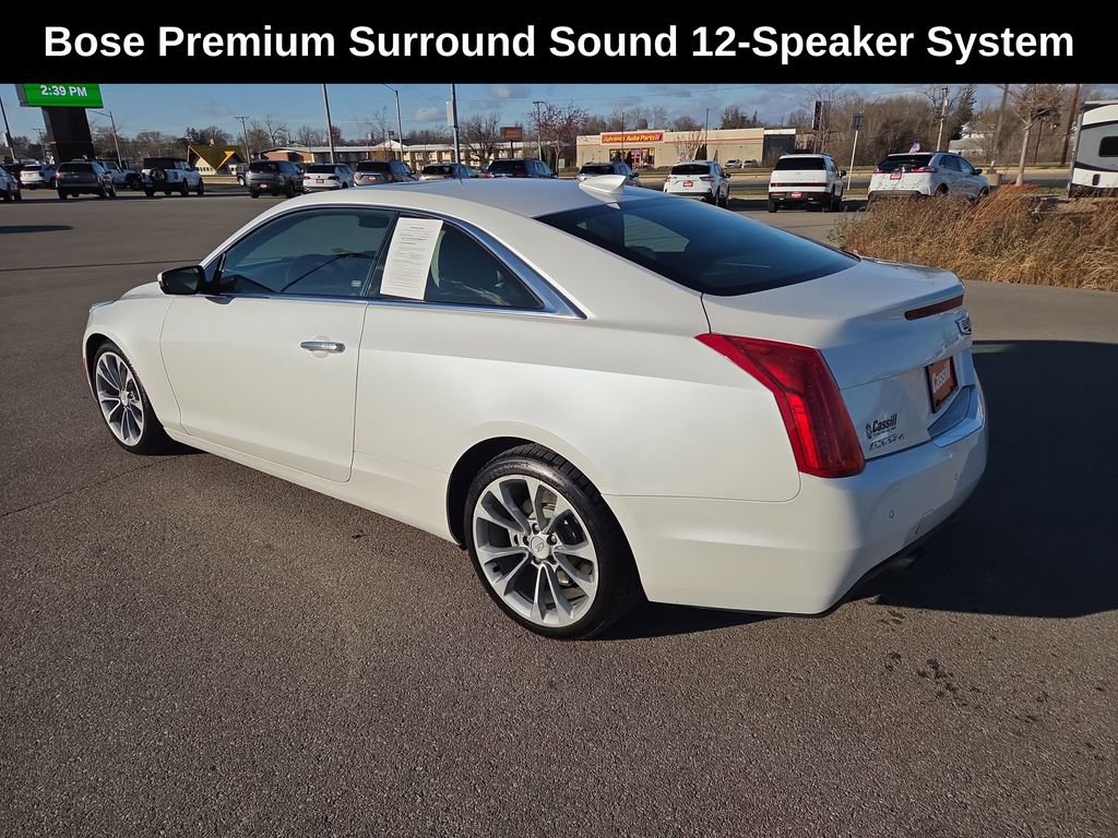 Used 2015 Cadillac ATS Luxury image 3