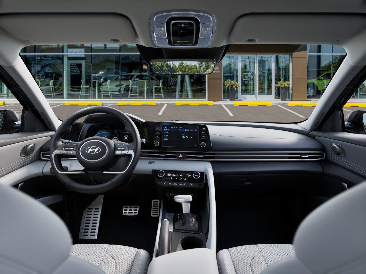 New 2026 Hyundai Elantra SEL Sport FWD image 11