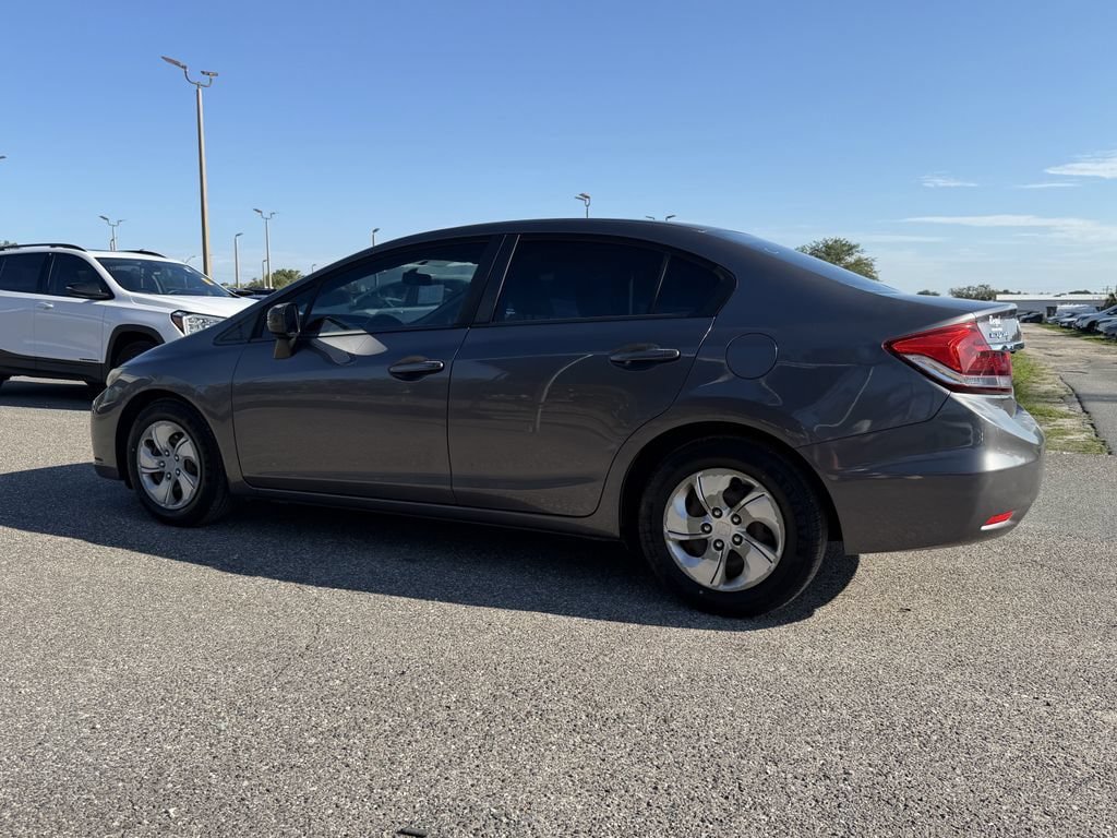 Used 2014 Honda Civic LX image 7
