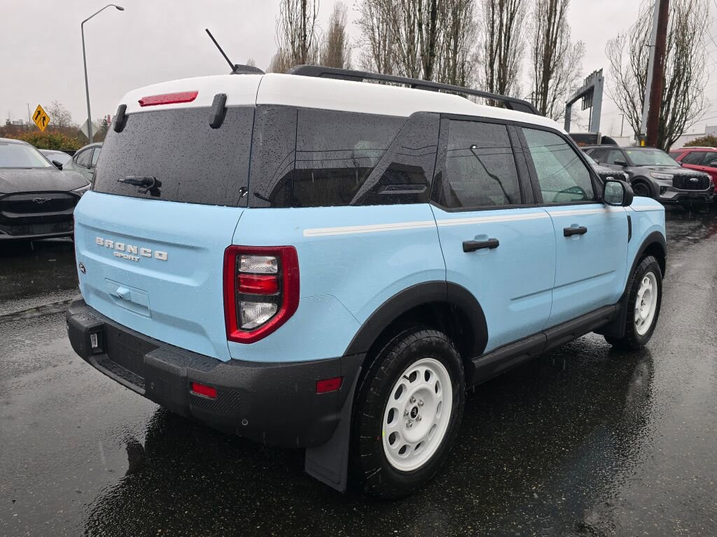 New 2026 Ford Bronco Sport Heritage AWD/4WD image 5