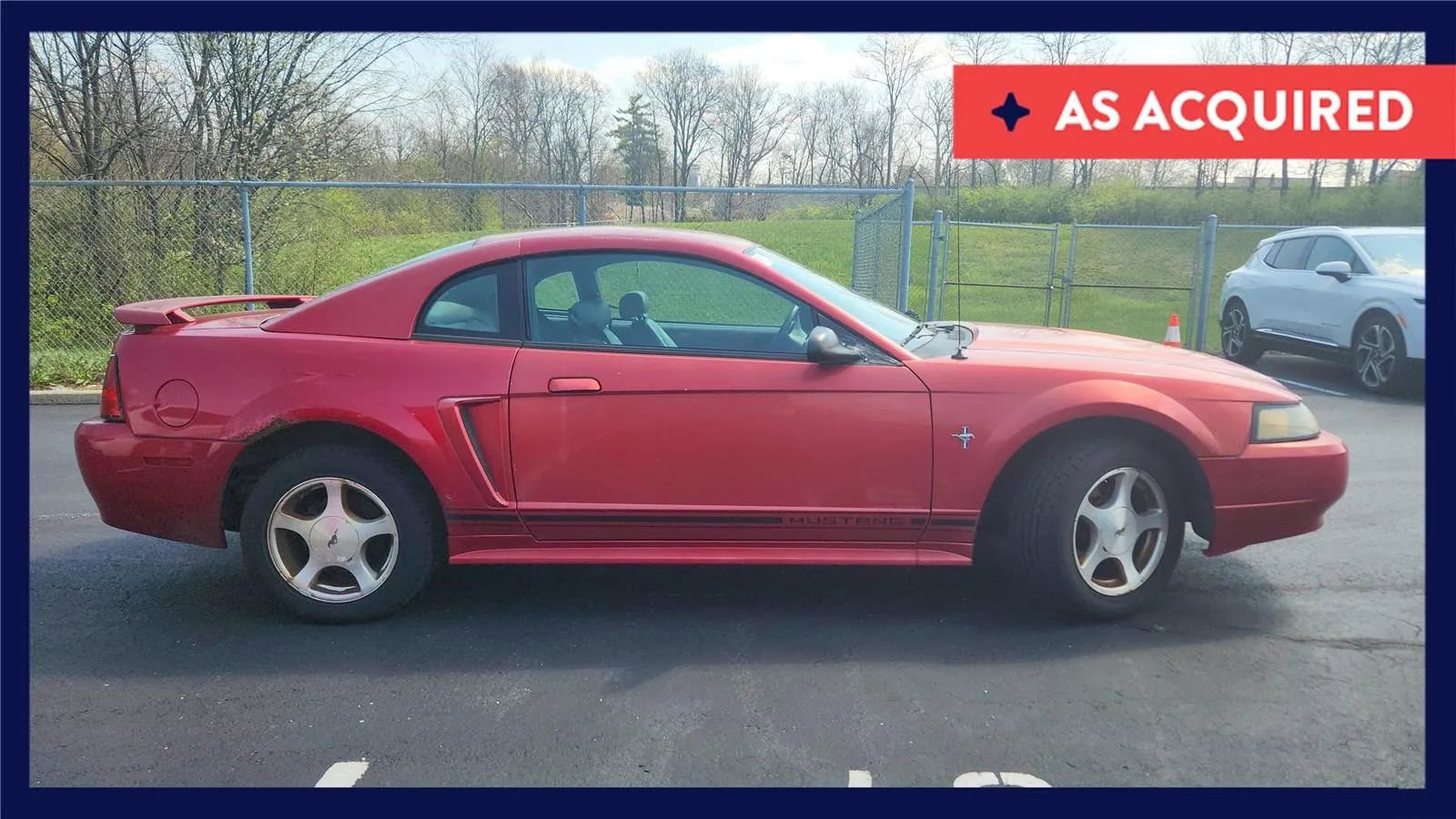 Used 2001 Ford Mustang Coupe RWD image 1