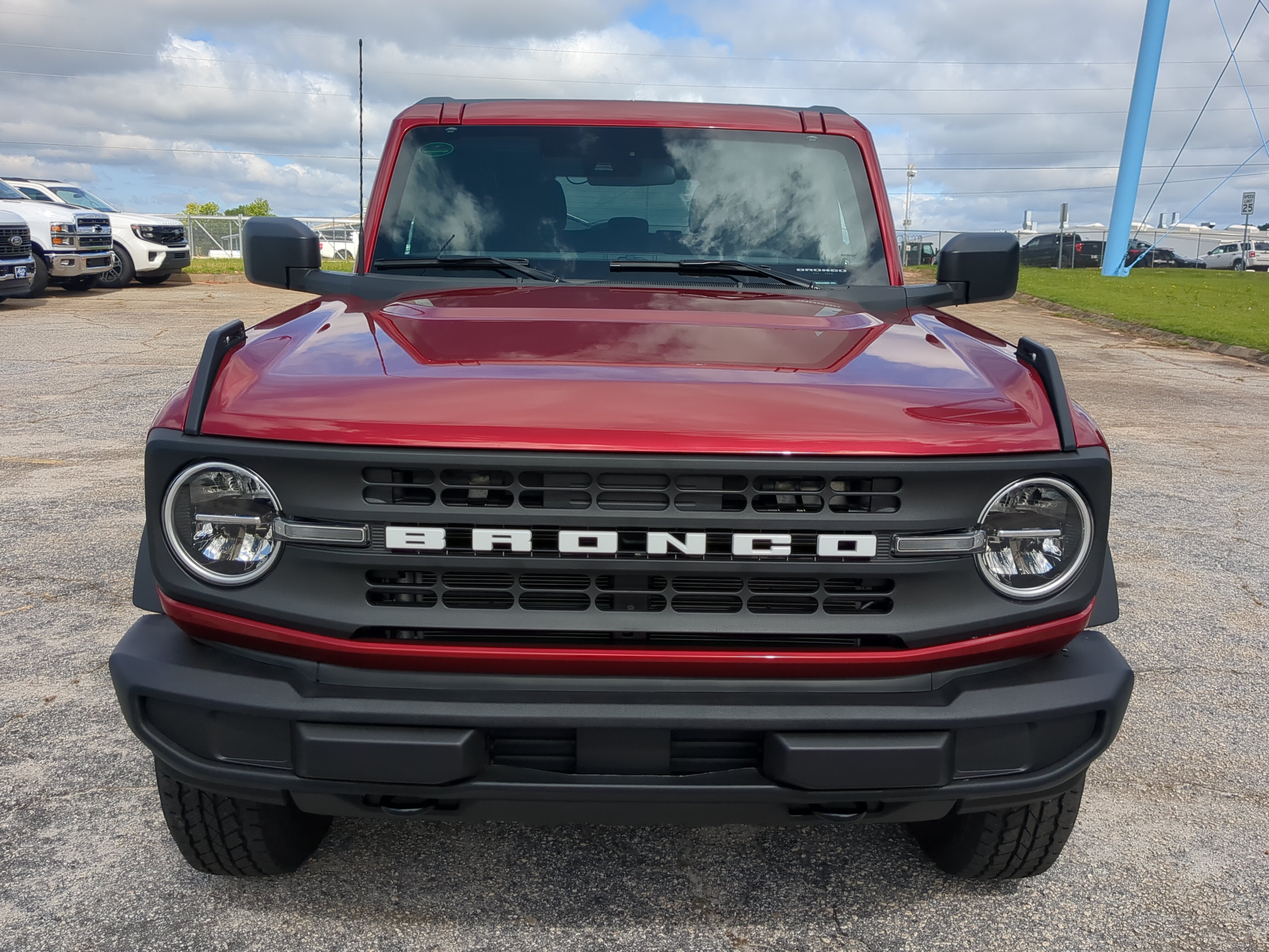 New 2026 Ford Bronco Big Bend AWD/4WD image 7
