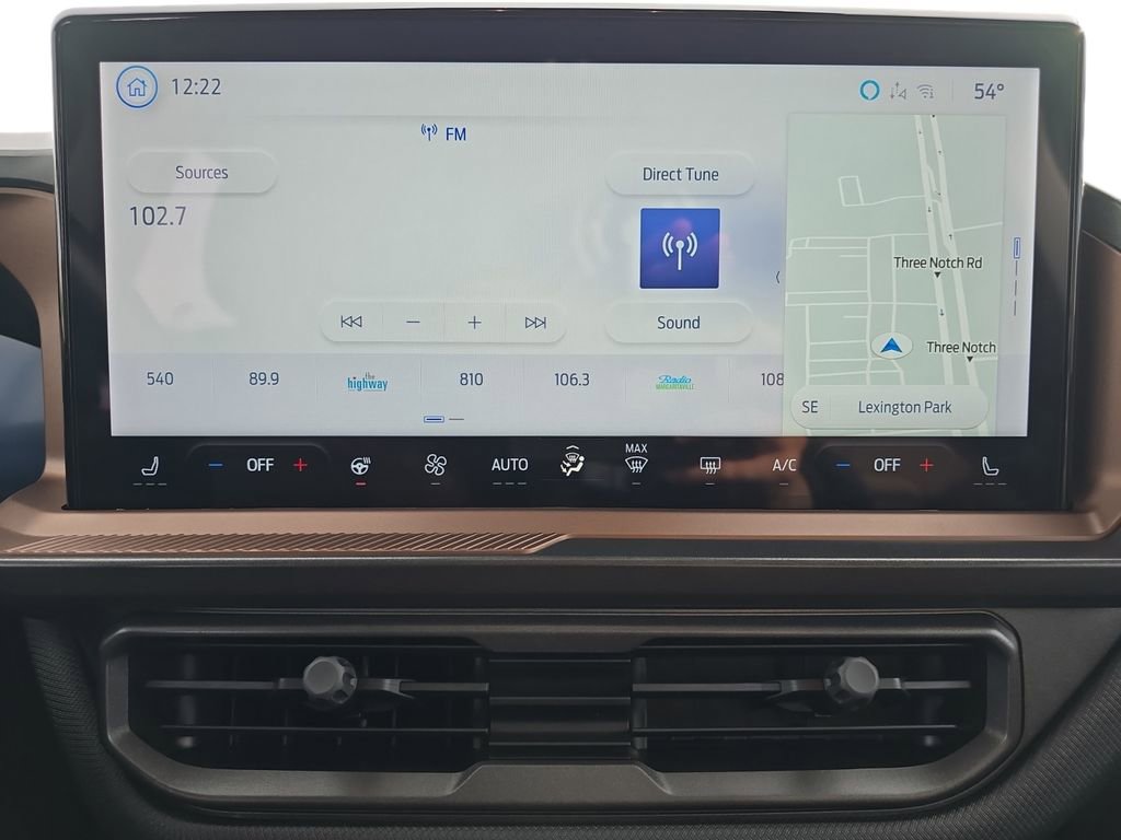 Used 2025 Ford Bronco Sport Outer Banks w/ Outer Banks Tech Package+ image 20