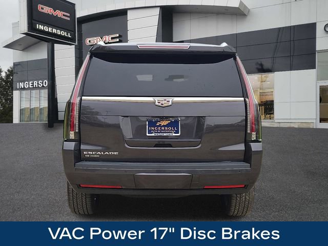 Used 2017 Cadillac Escalade Premium Luxury AWD/4WD image 24