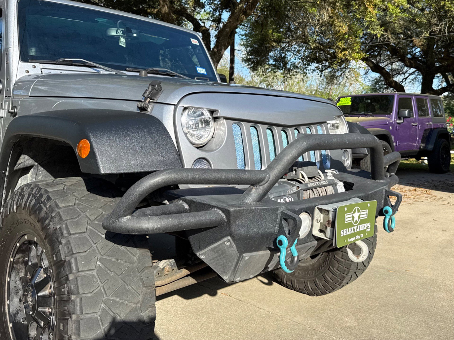 Used 2014 Jeep Wrangler Unlimited Sport w/ Quick Order Package 24S image 16