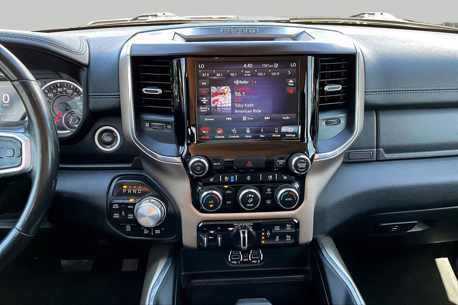 Used 2021 RAM 1500 Laramie AWD/4WD image 8