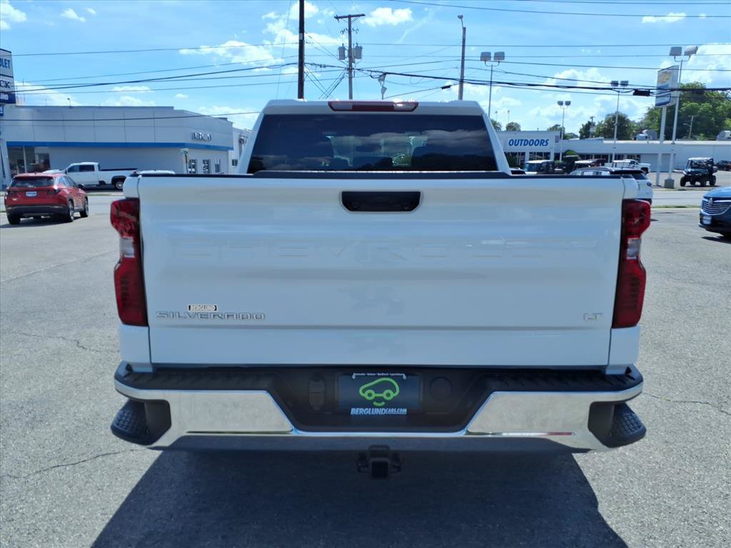 Certified 2026 Chevrolet Silverado 1500 LT AWD/4WD image 5