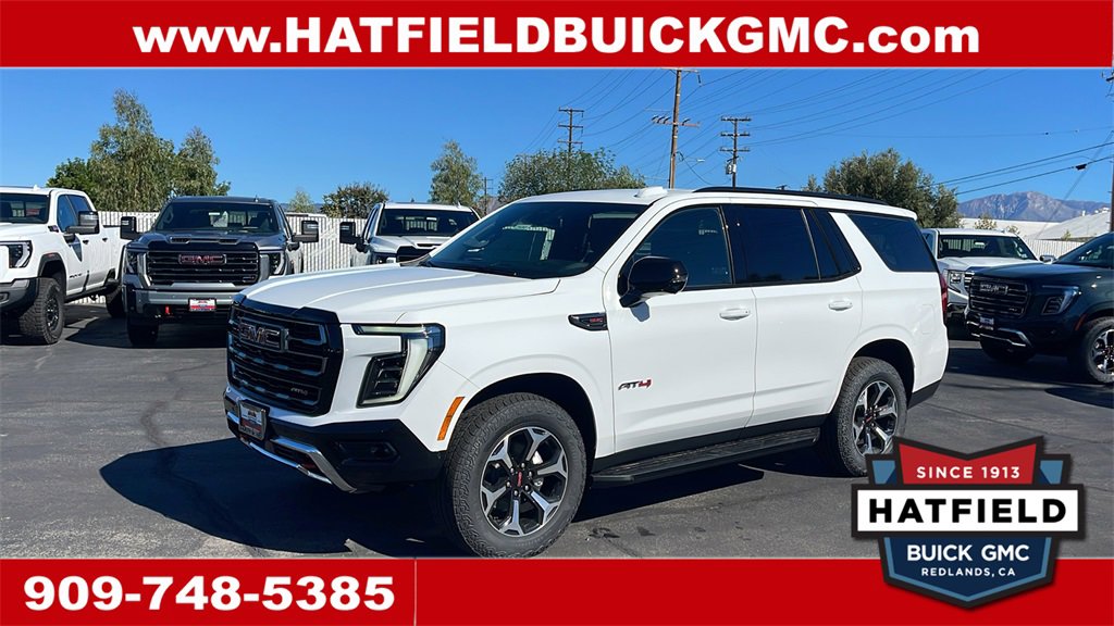 New 2026 GMC Yukon AT4