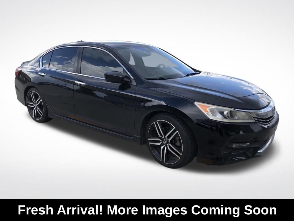 Used 2017 Honda Accord Sport