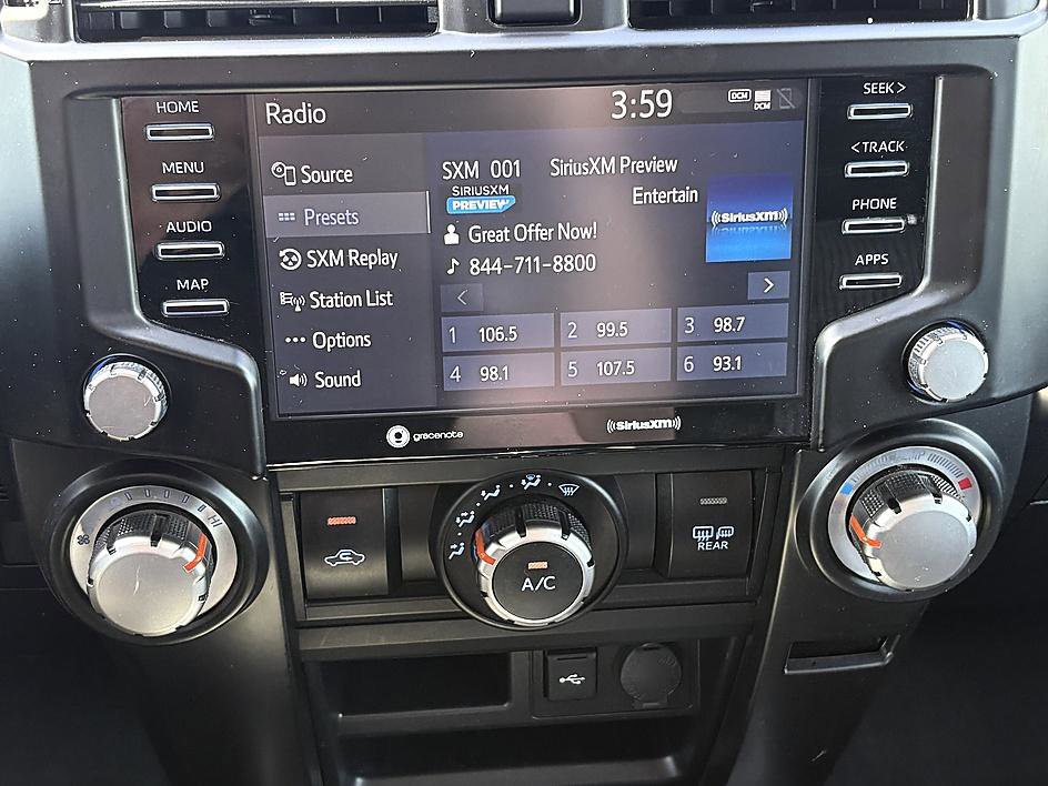 Used 2022 Toyota 4Runner SR5 AWD/4WD image 22