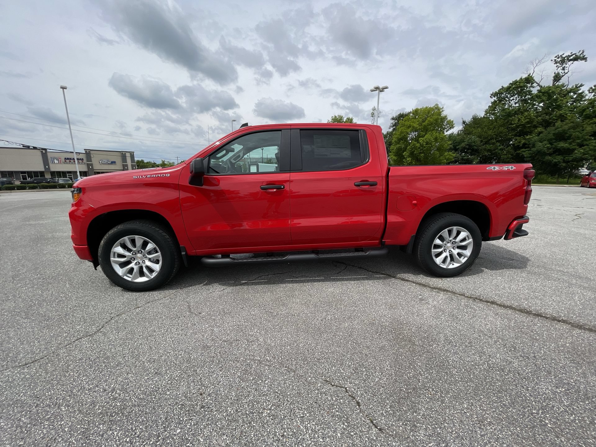 New 2025 Chevrolet Silverado 1500 Custom AWD/4WD image 46