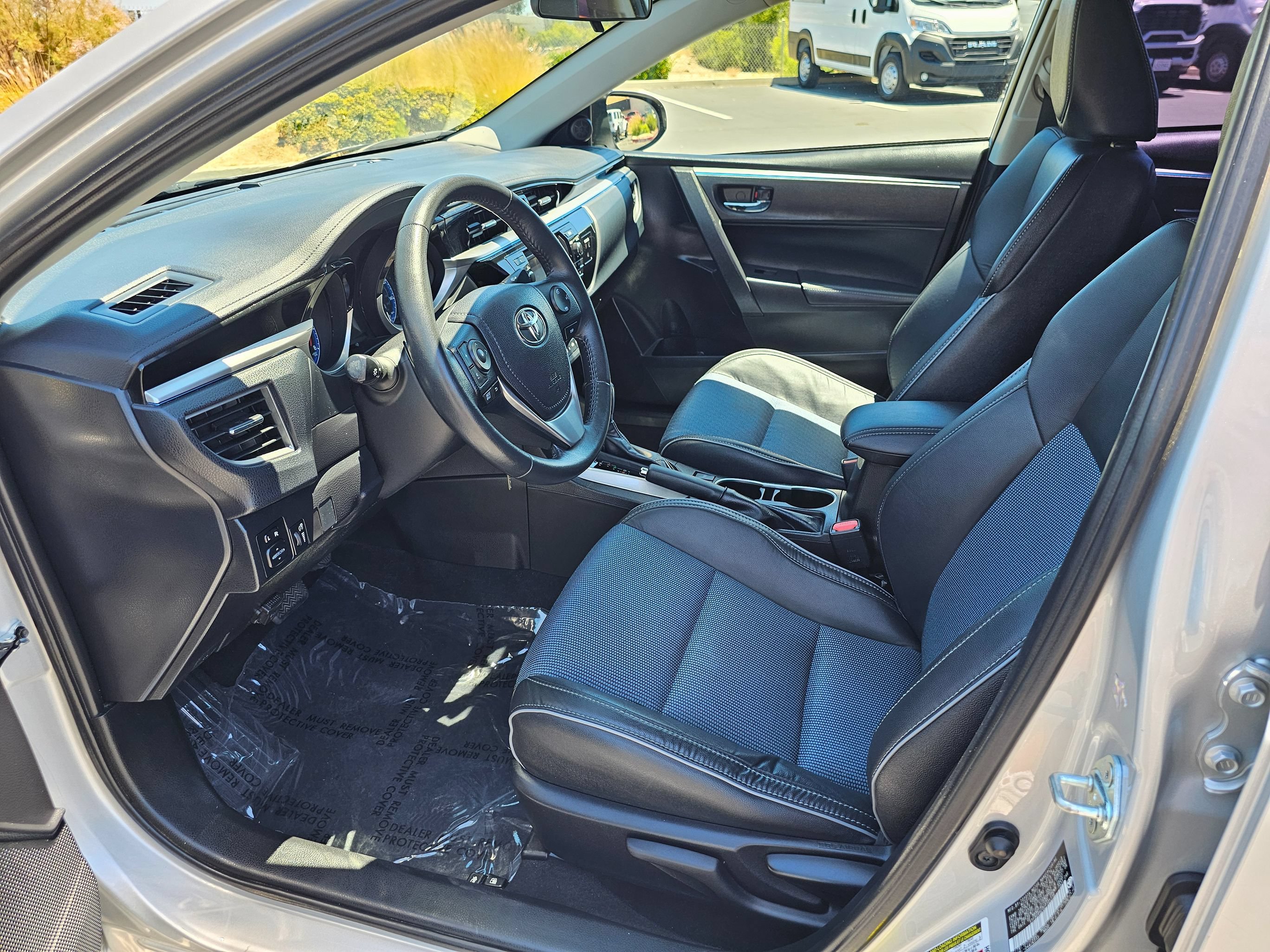 Used 2014 Toyota Corolla S w/ Protection Package FWD image 16