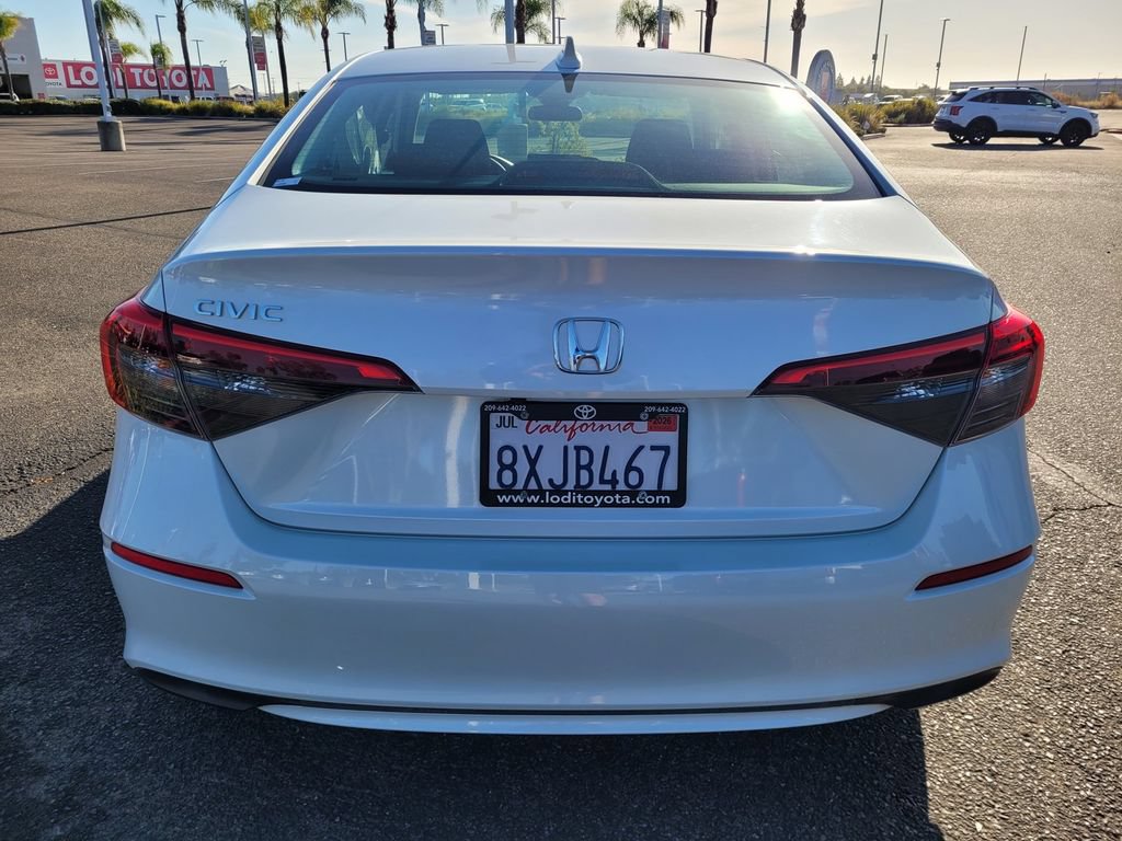 Used 2022 Honda Civic LX image 5