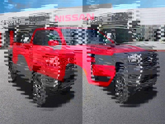 New 2025 Nissan Frontier SV