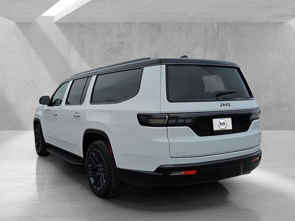 New 2026 Jeep Grand Wagoneer L 4WD image 3