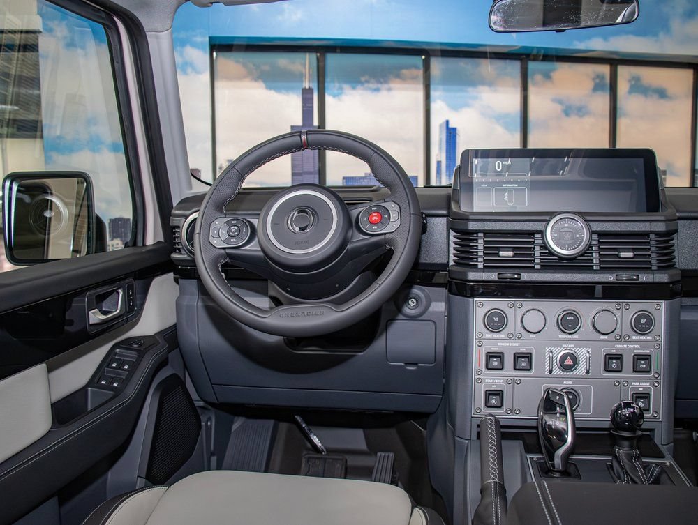 New 2025 INEOS Grenadier Station Wagon AWD/4WD image 16