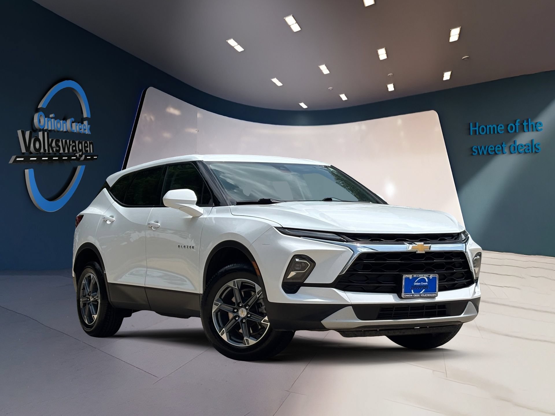 Used 2025 Chevrolet Blazer LT