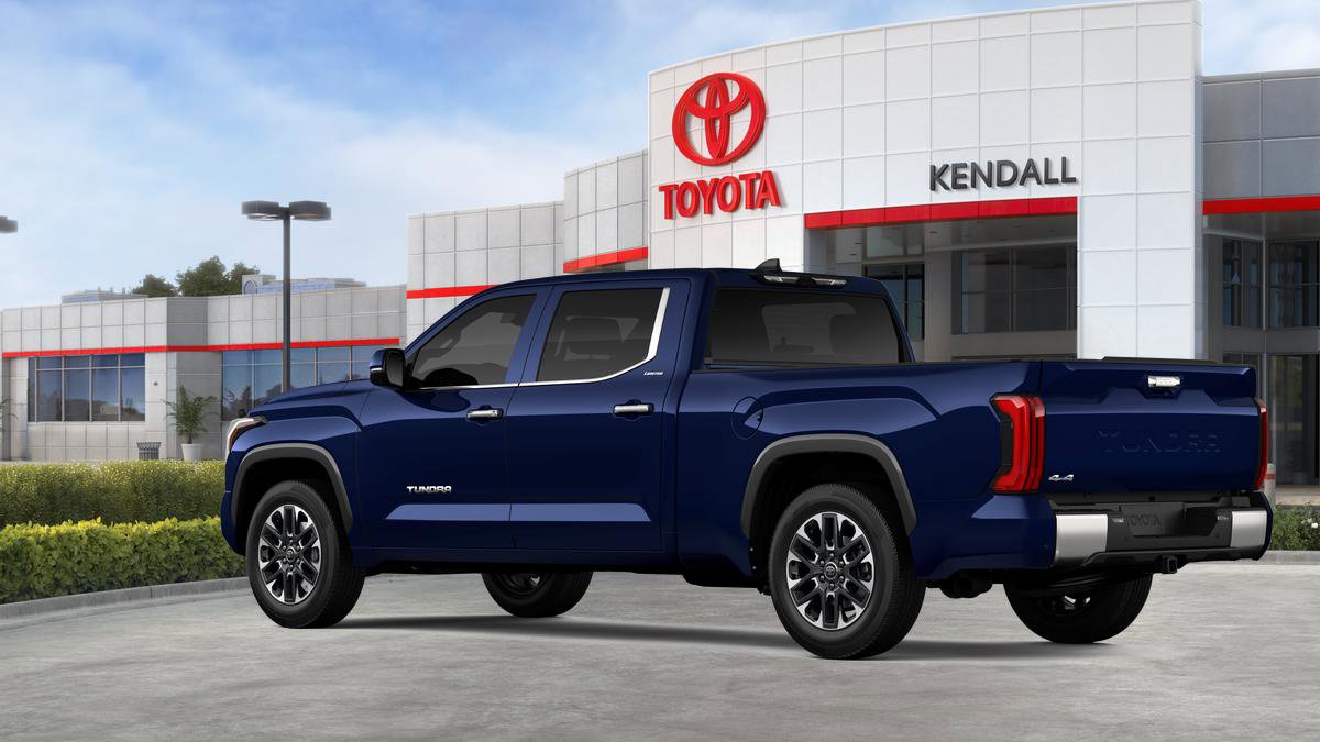 New 2026 Toyota Tundra Limited AWD/4WD image 8
