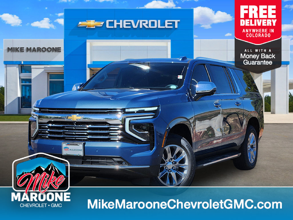 New 2026 Chevrolet Suburban Premier w/ Sun And Tow Package AWD/4WD image 1