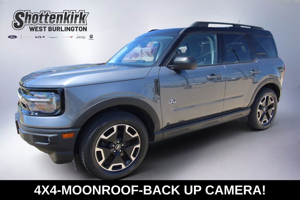 Used 2021 Ford Bronco Sport Outer Banks w/ Outer Banks Package