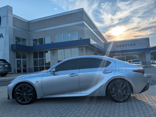 Used 2024 Lexus IS 300 F Sport w/ Accessory Package 2 RWD image 16