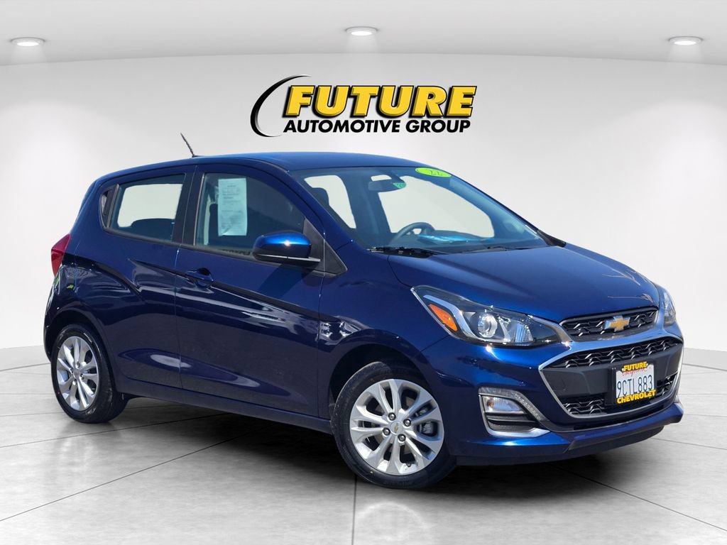 Certified 2022 Chevrolet Spark LT FWD image 1