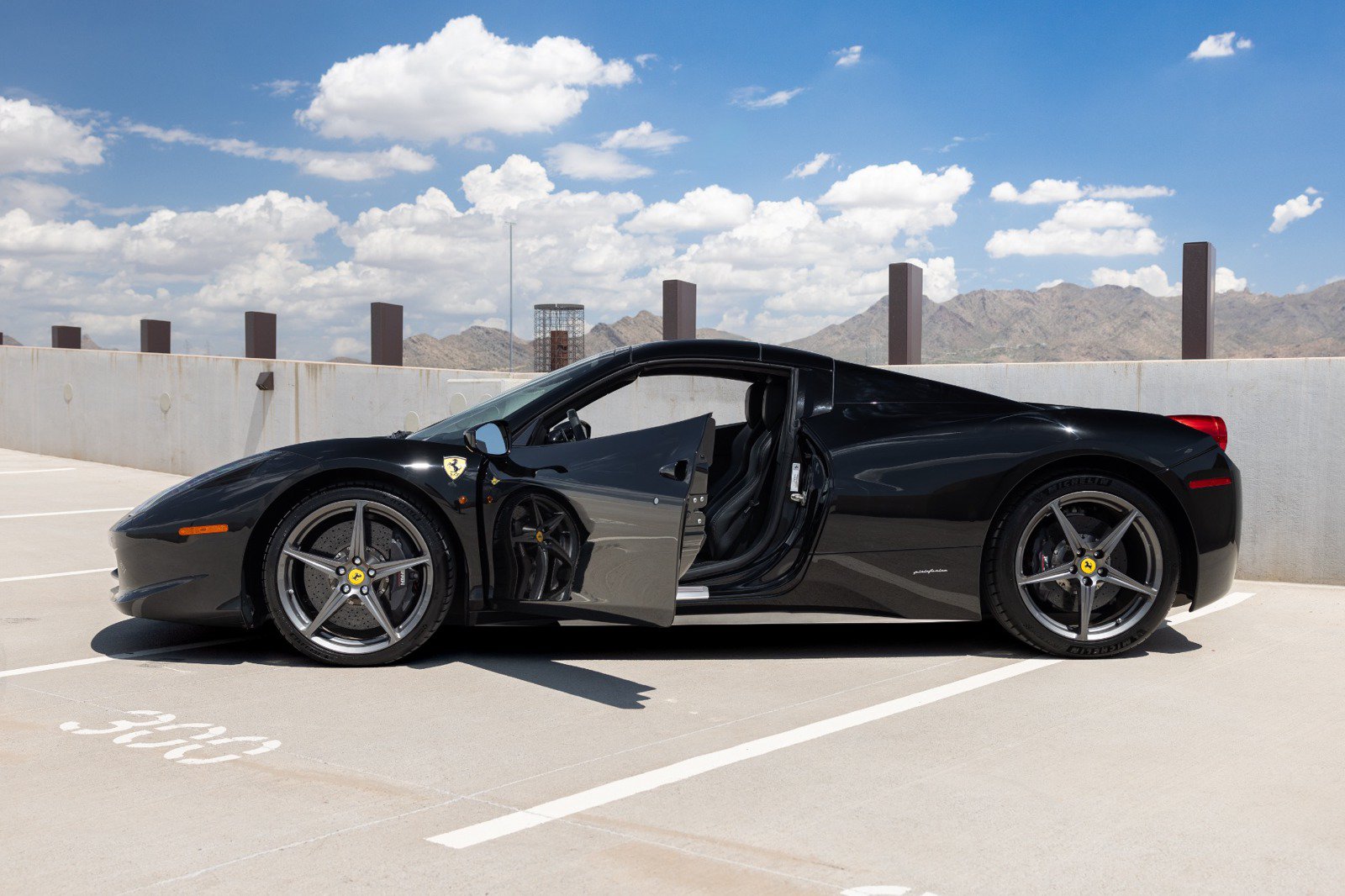 Used 2012 Ferrari 458 Spider RWD image 17