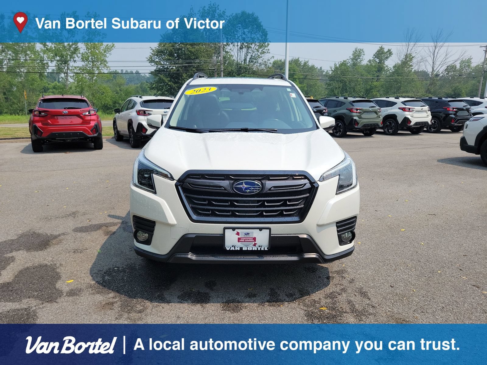 Certified 2023 Subaru Forester Limited AWD/4WD image 8