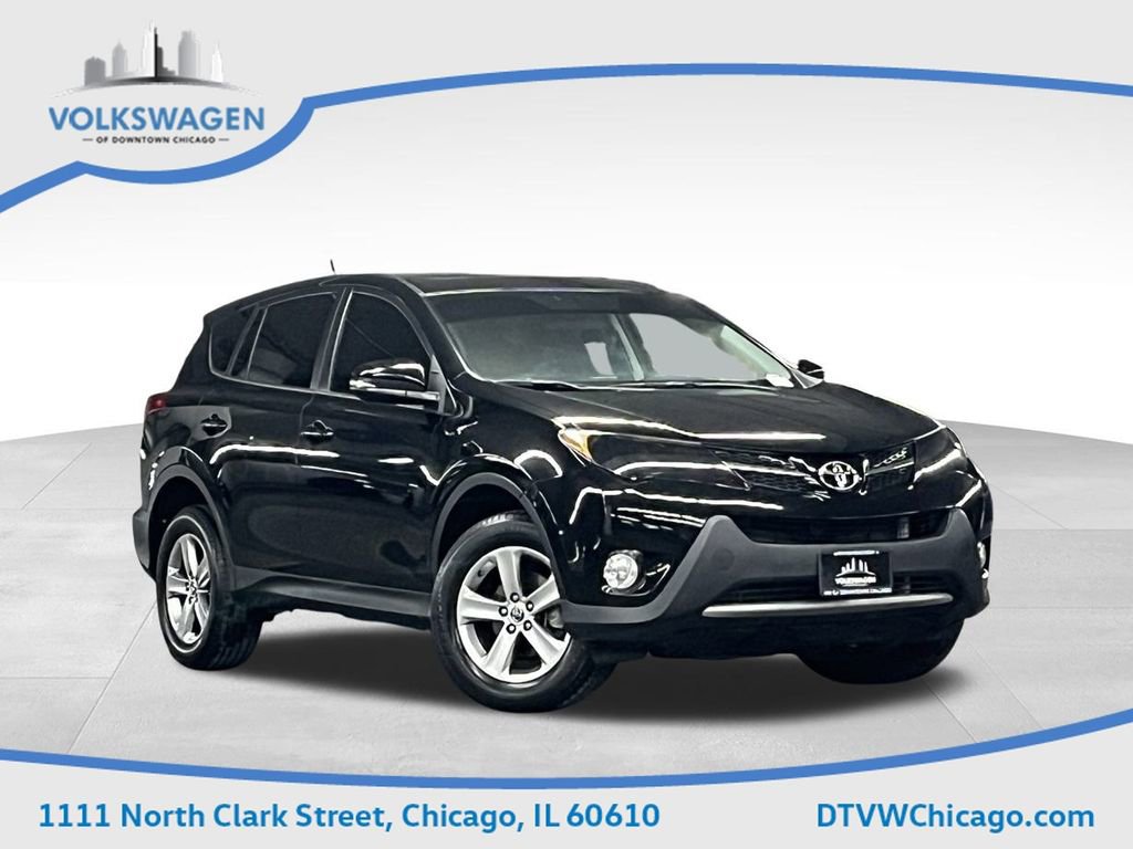 Used 2015 Toyota RAV4 XLE image 1