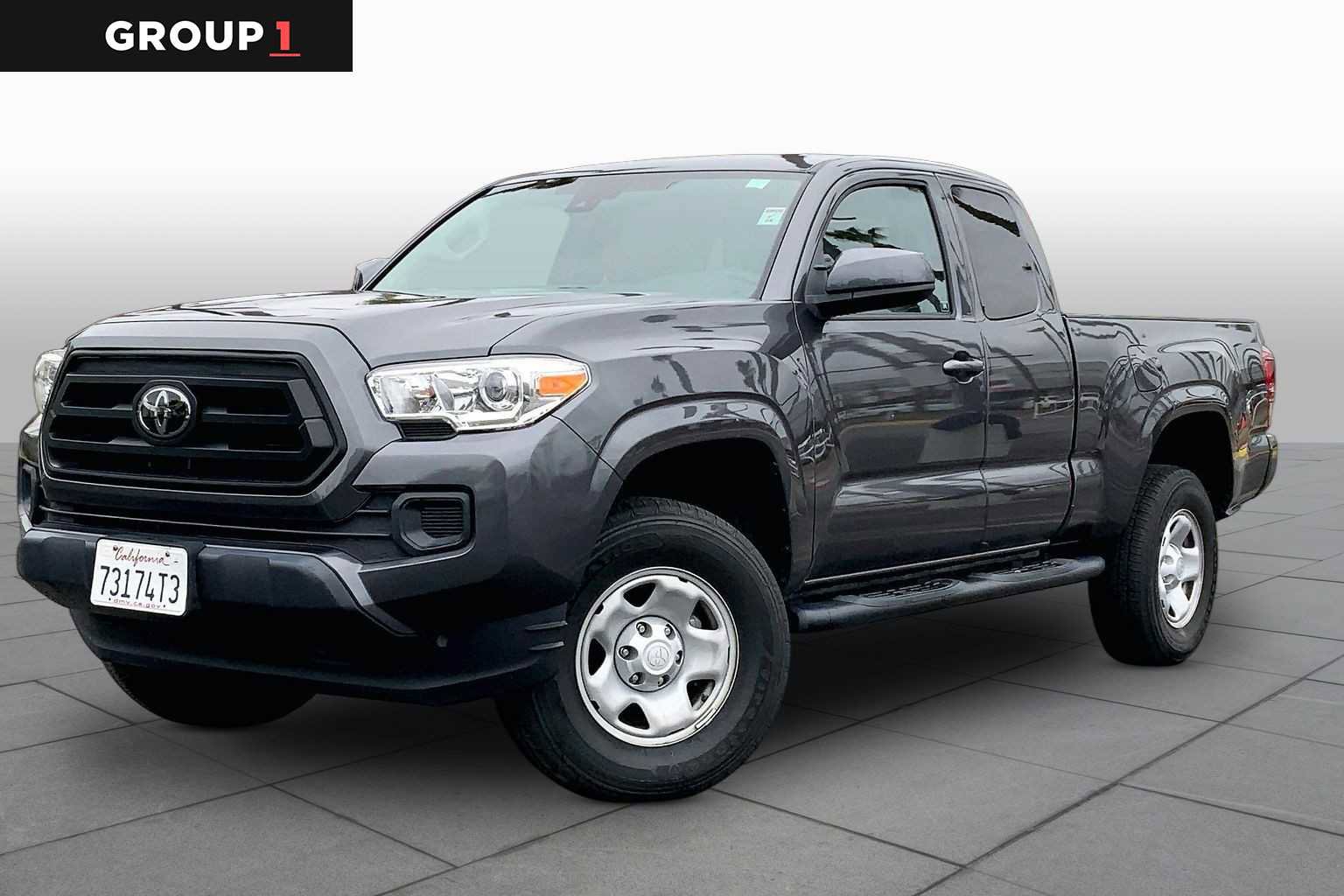 Used 2022 Toyota Tacoma SR w/ SR Convenience Package RWD image 1