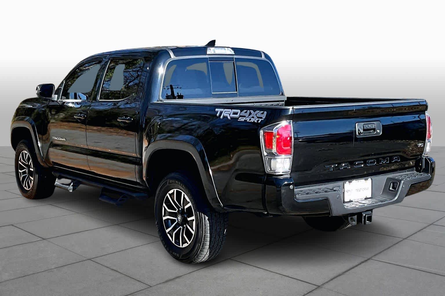 Used 2023 Toyota Tacoma TRD Sport w/ Advanced Technology Package AWD/4WD image 11