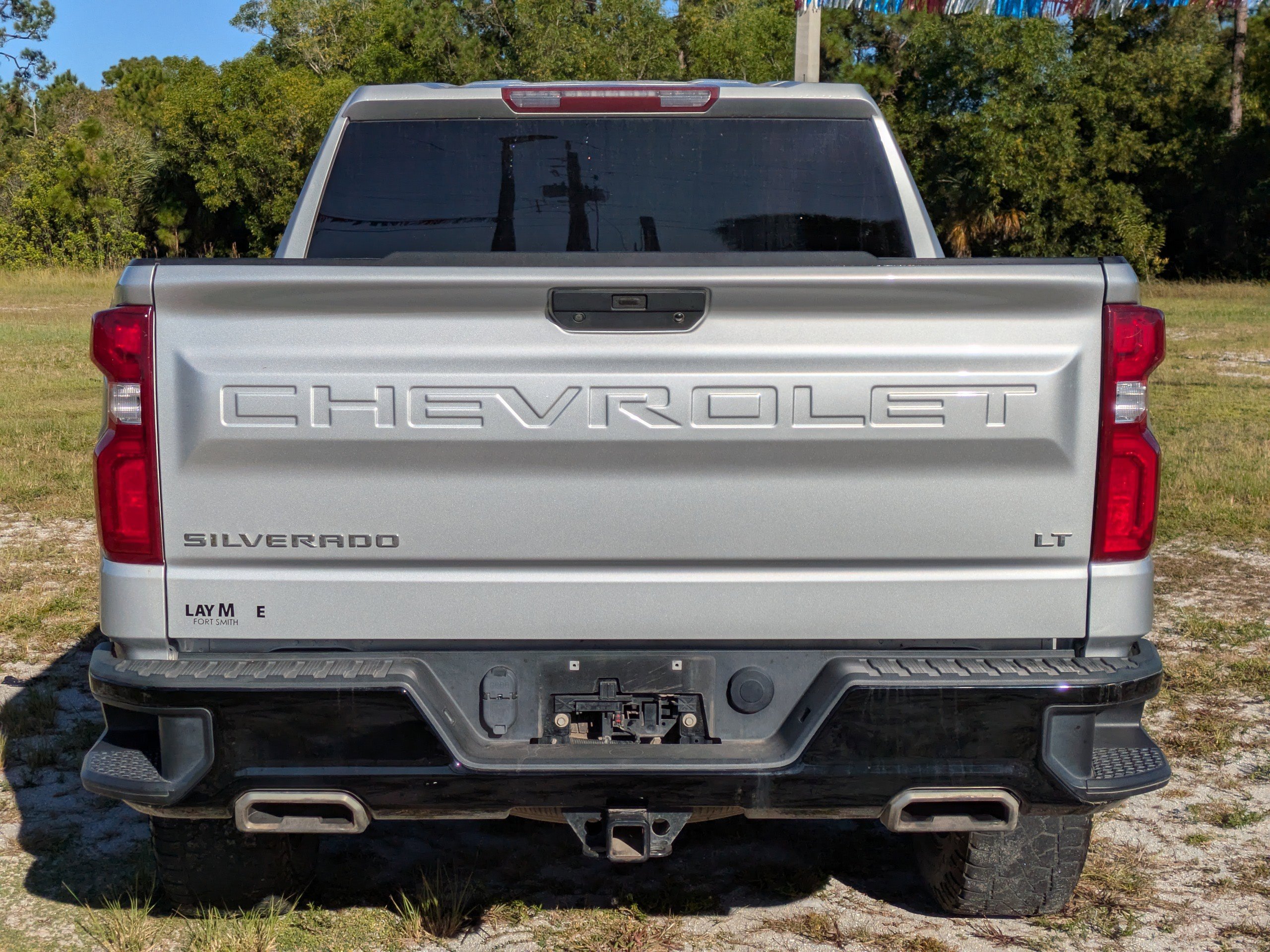 Used 2021 Chevrolet Silverado 1500 LT Trail Boss w/ Bed Protection Package image 5