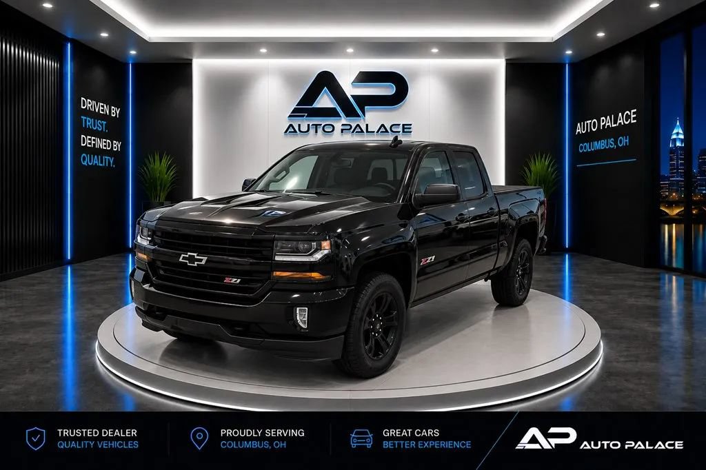 Used 2018 Chevrolet Silverado 1500 LT w/ Midnight Edition