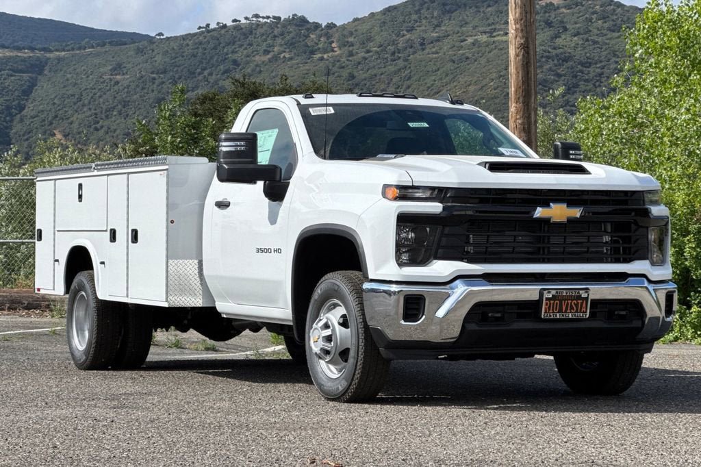 New 2025 Chevrolet Silverado 3500 W/T w/ WT Convenience Package image 2