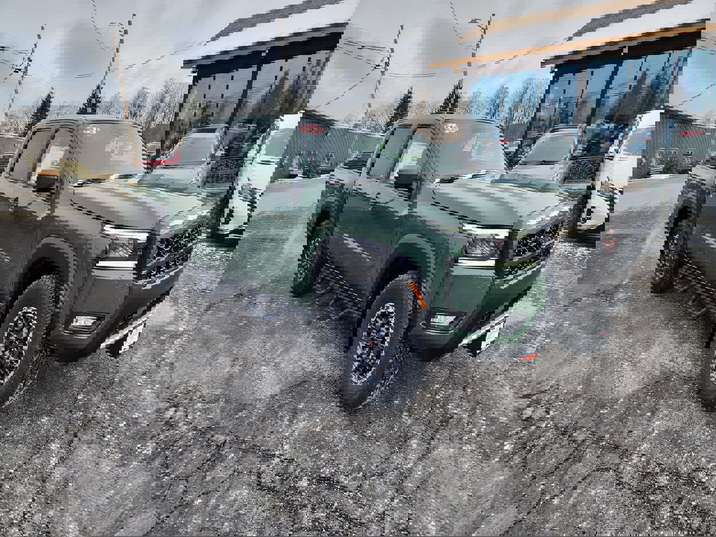 New 2026 Nissan Frontier PRO-4X