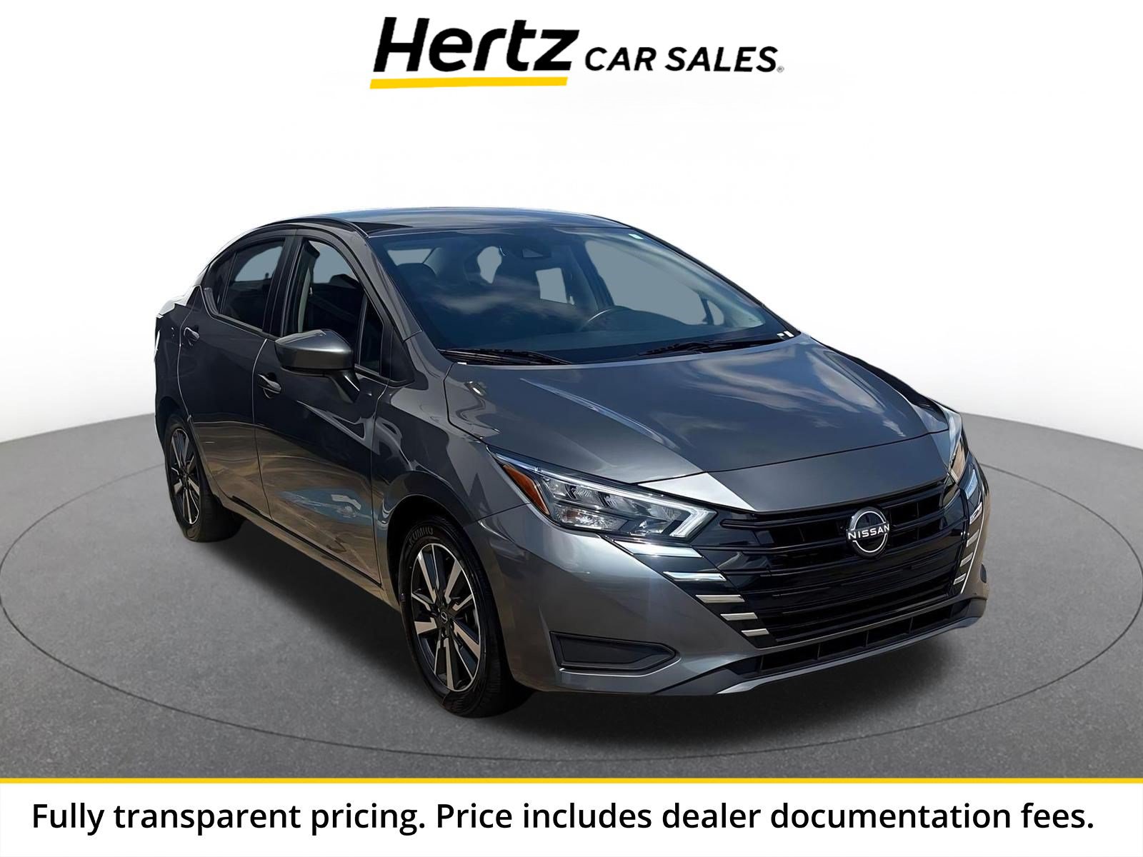Used 2025 Nissan Versa SV FWD video 1