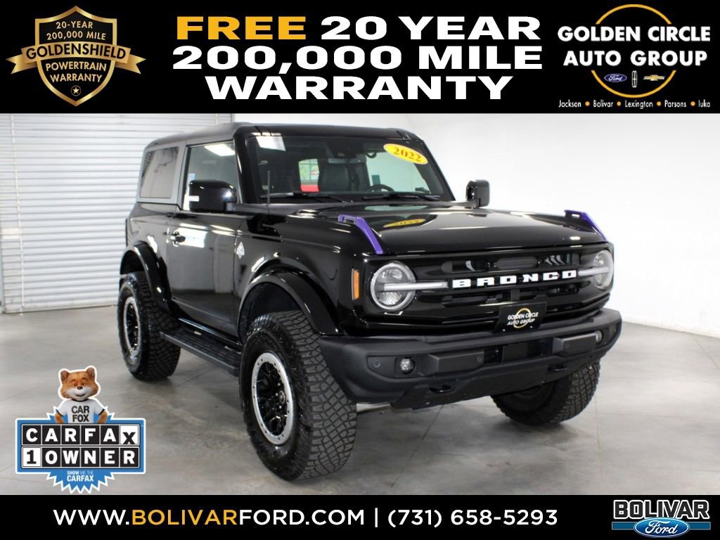 Used 2022 Ford Bronco Outer Banks