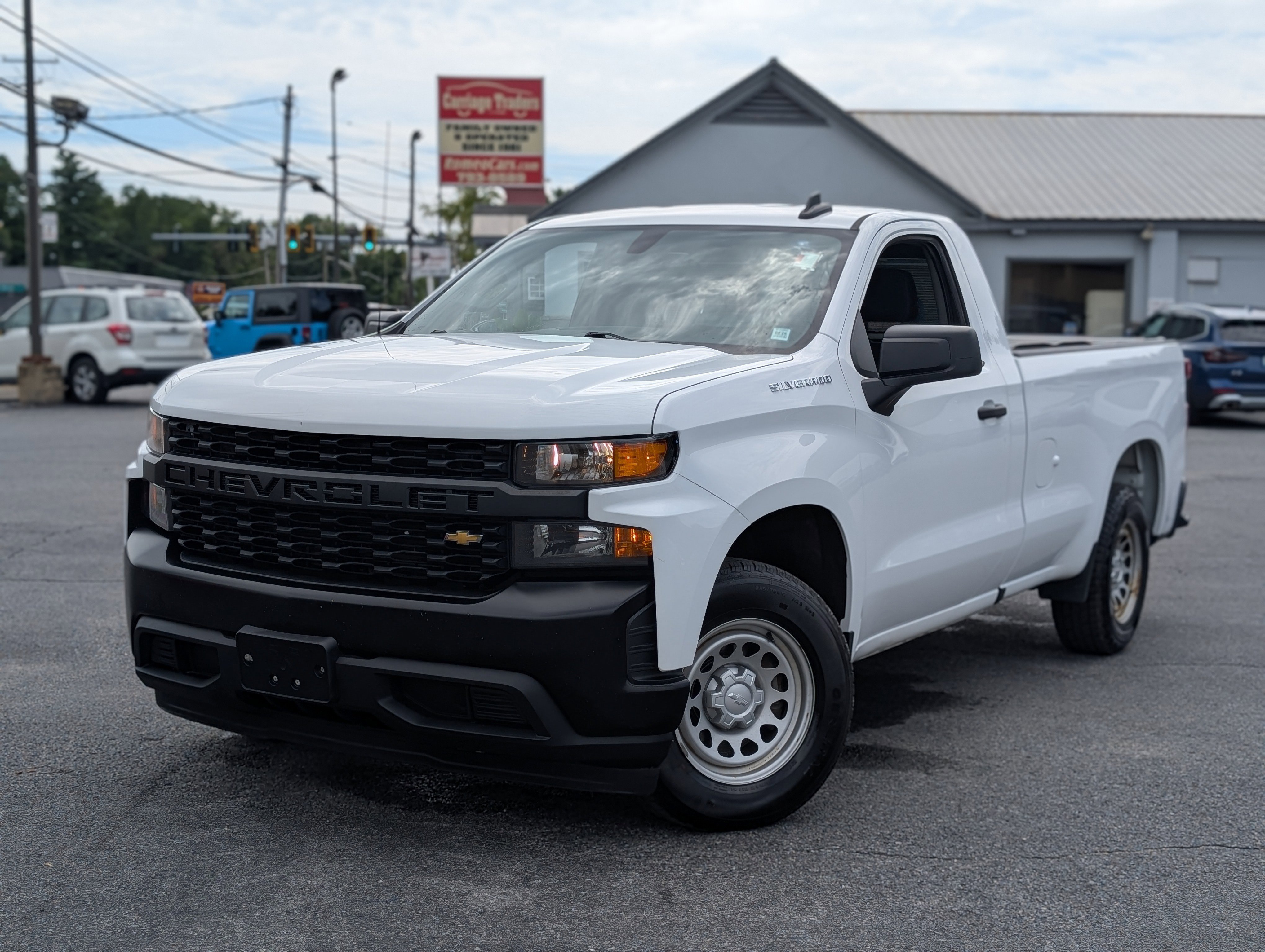 Used 2021 Chevrolet Silverado 1500 W/T w/ WT Value Package