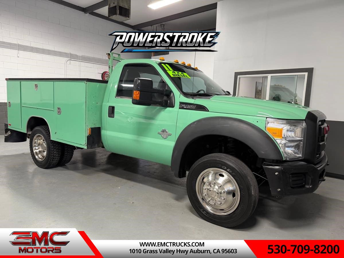 Used 2011 Ford F450 XL w/ PWR Equipment Group