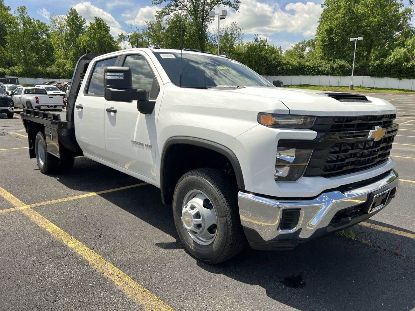 New 2026 Chevrolet Silverado 3500 W/T w/ WT Convenience Package AWD/4WD image 19